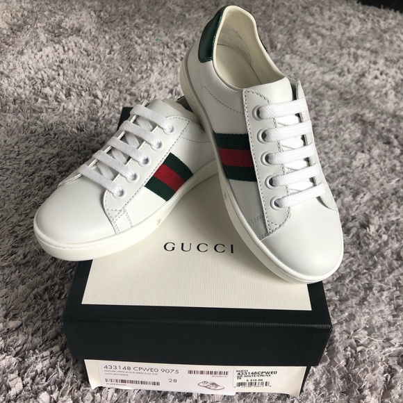 Gucci Other - Gucci little boy sneakers, size 28/11us